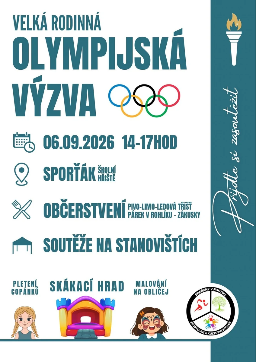 Obrázek k aktualitě Velká rodinná olympijská výzva
