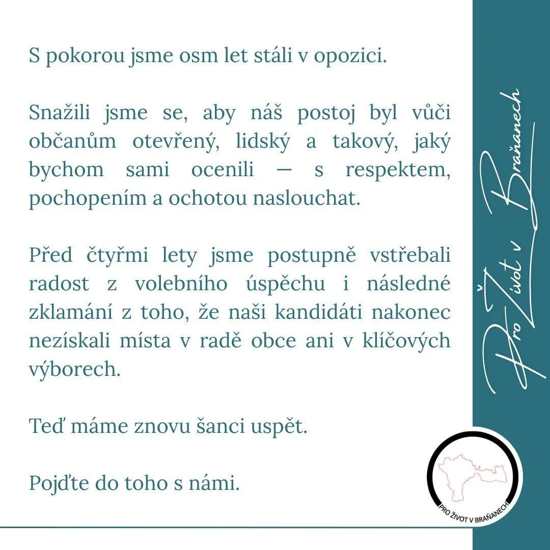 Obrázek k aktualitě Teď máme znovu šanci uspět