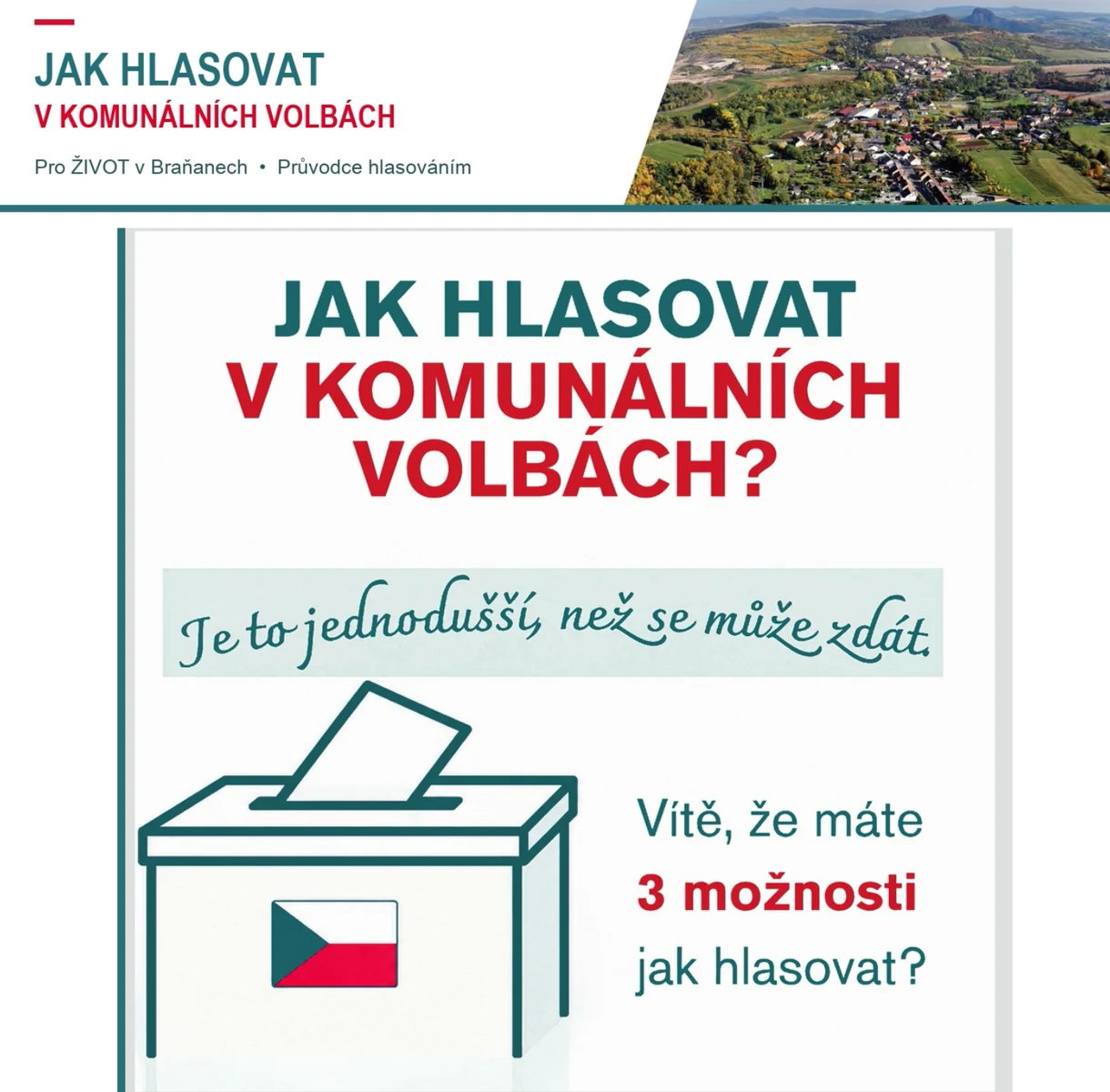 Obrázek k aktualitě Návod, jak volit 2026